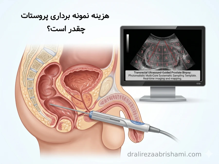 هزینه نمونه برداری پروستات